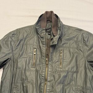 Bossini Men's Military Style Jacket